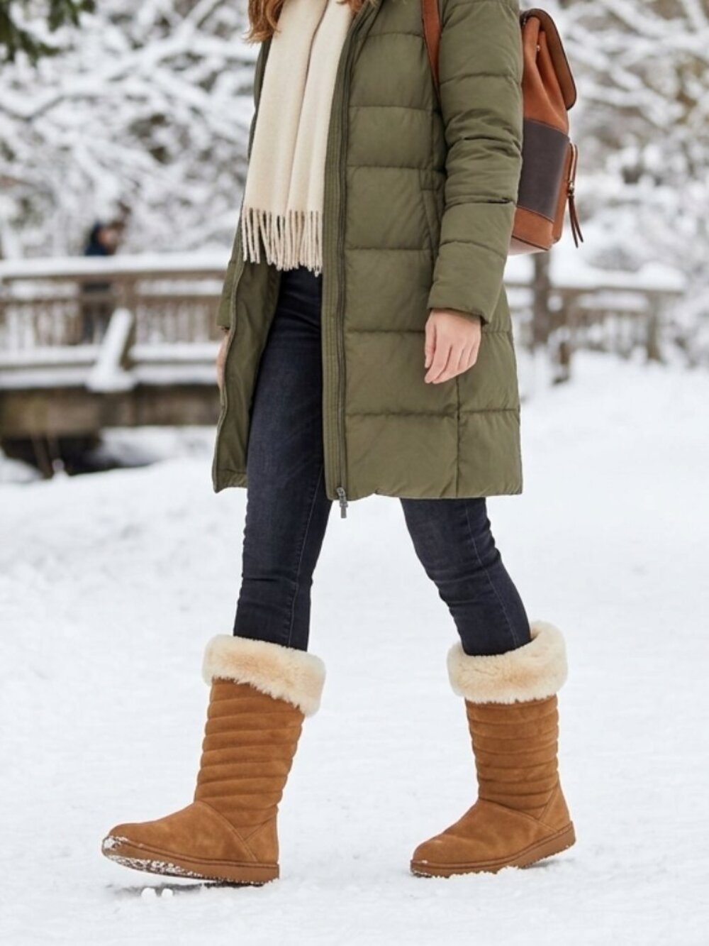 Style & Co. Womens Novaa Suede Cold Weather Winter & Snow Boots sz 7 NWT / NWOB